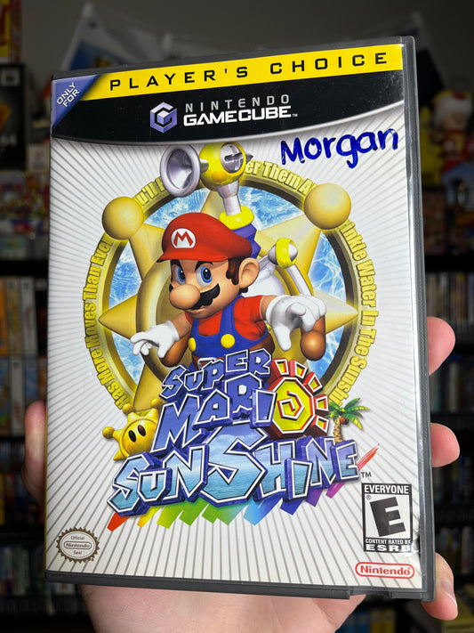 Super Mario Sunshine GameCube CIB