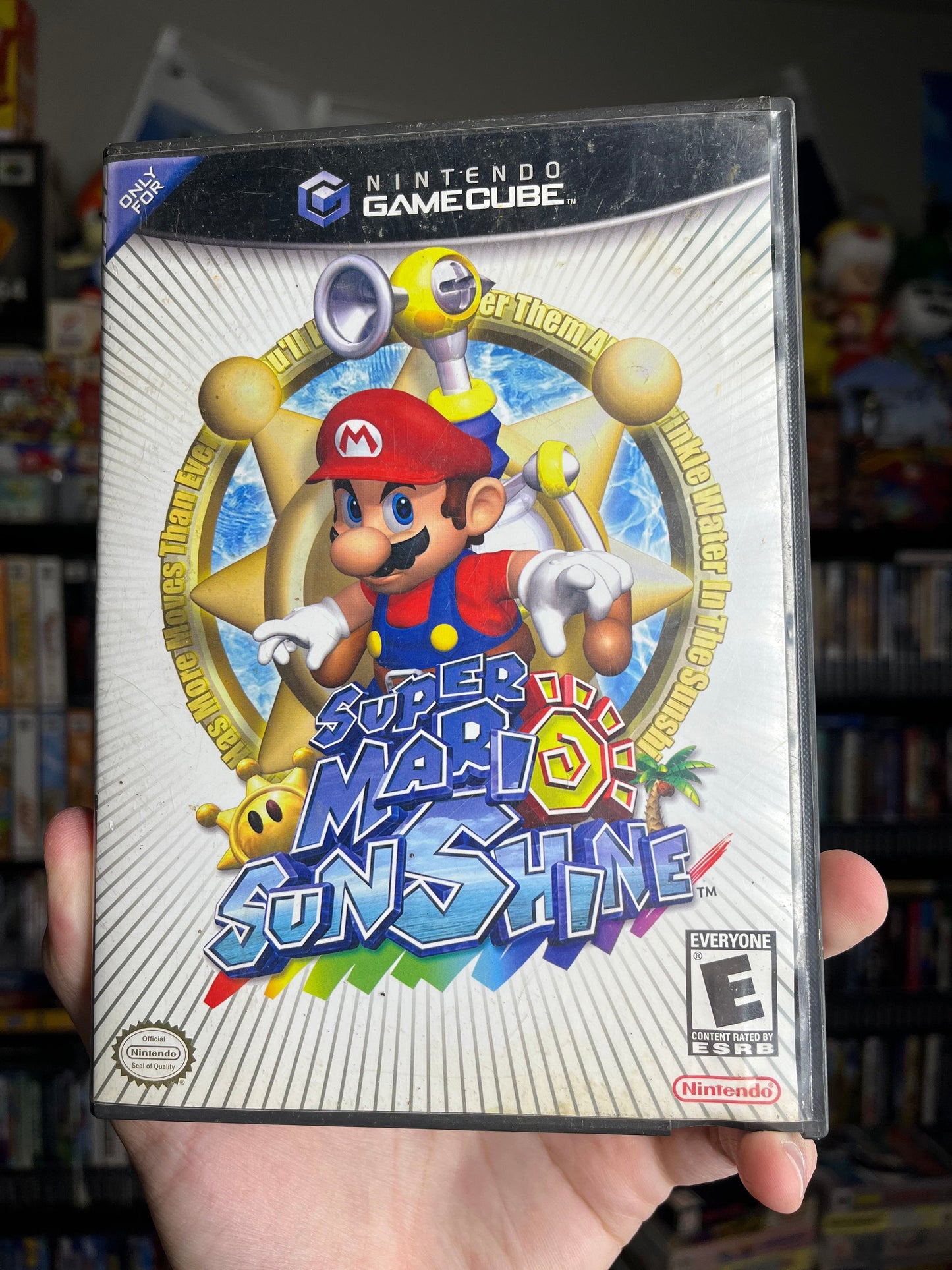 Super Mario Sunshine GameCube