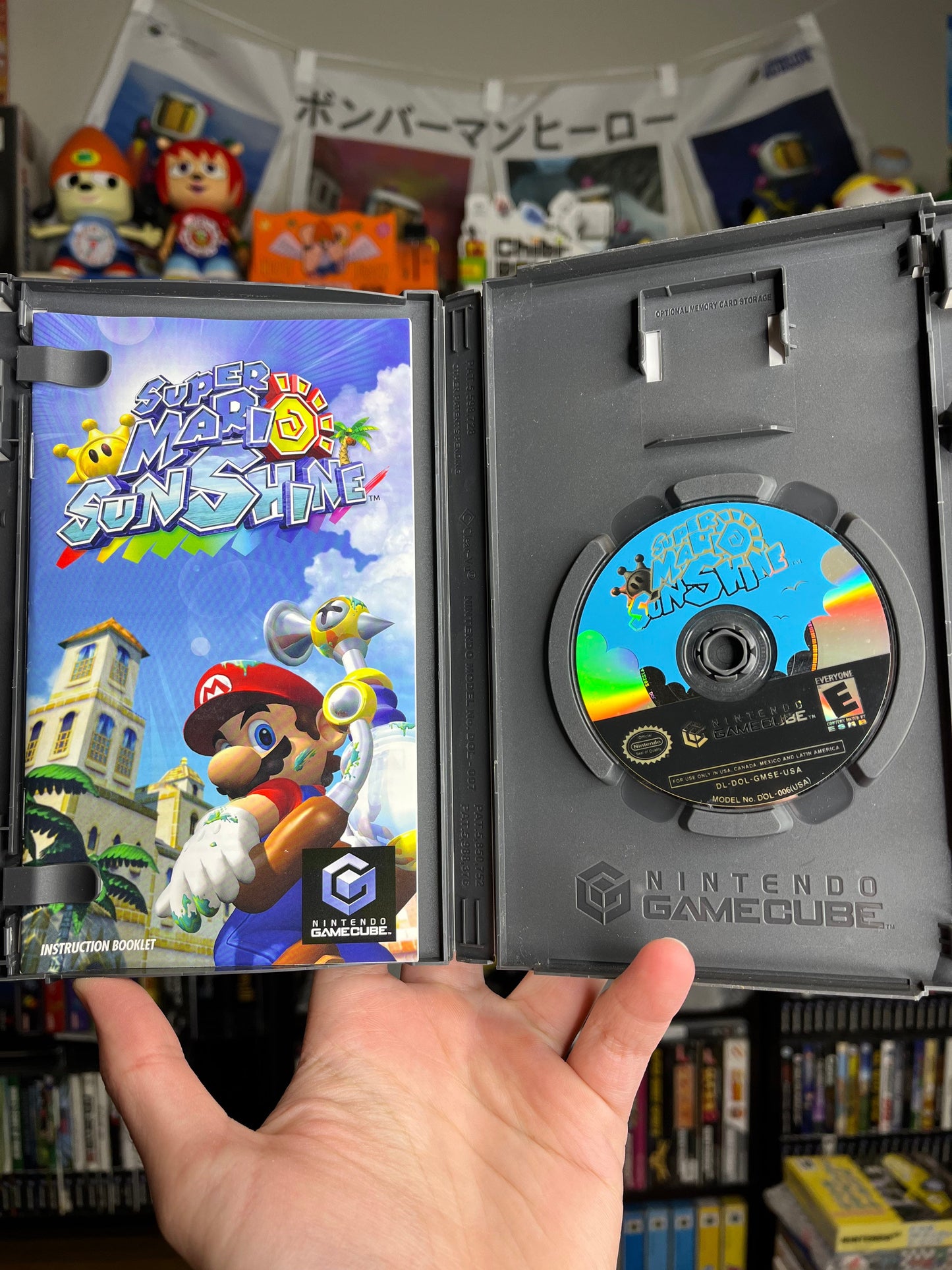 Super Mario Sunshine GameCube CIB