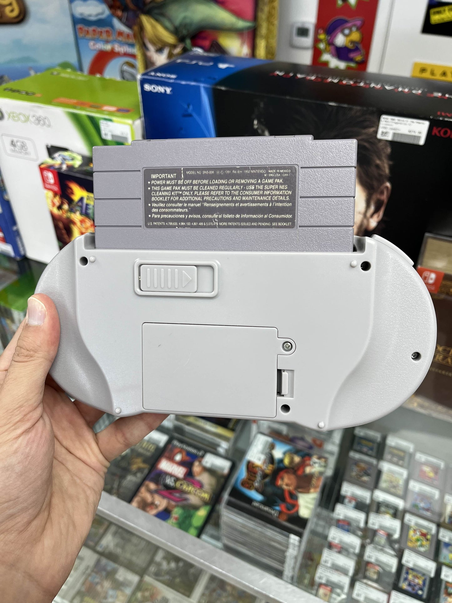Supaboy Handheld Super Nintendo (SUPA COOL!)