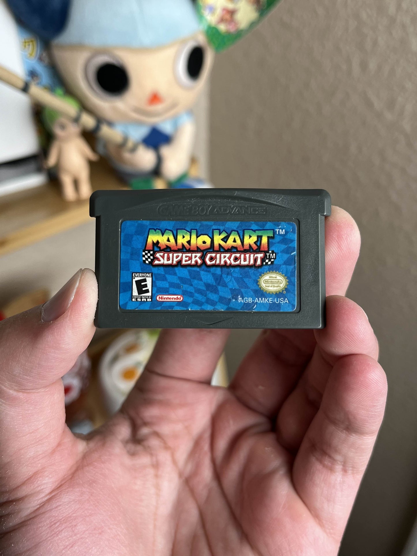 Mario Kart Super Circuit GBA Authentic