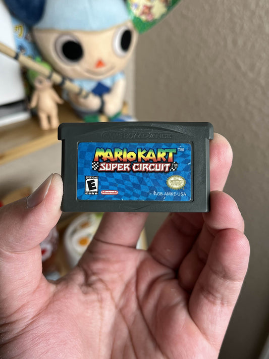 Mario Kart Super Circuit GBA Authentic