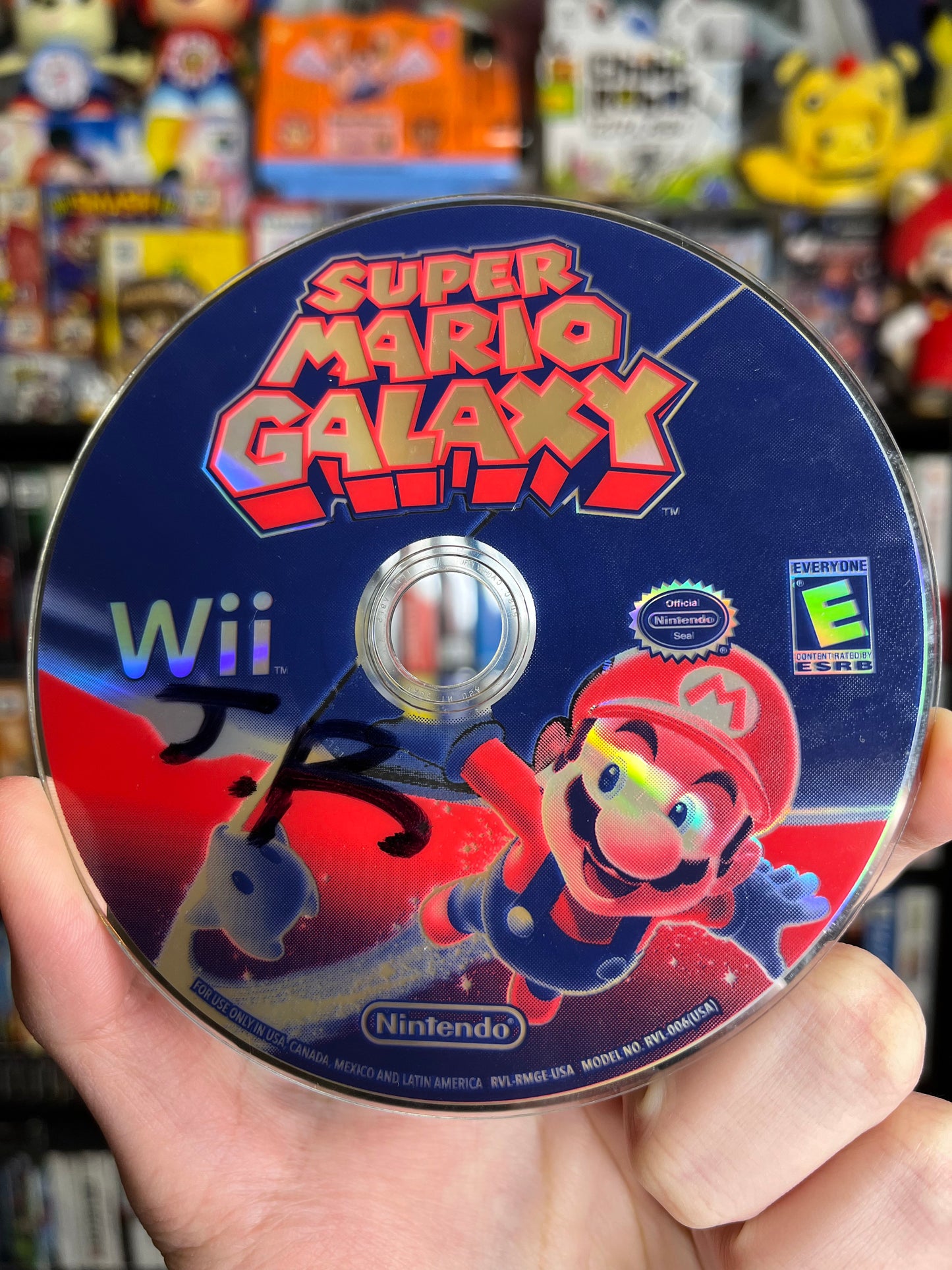 Super Mario Galaxy Nintendo Wii Disc Only