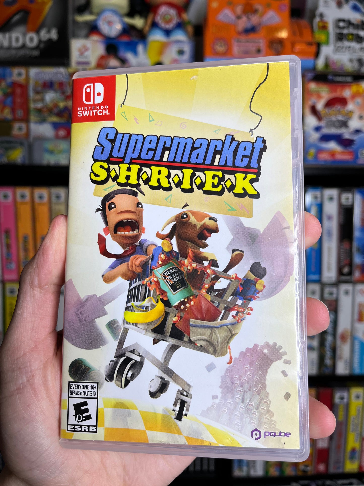 Supermarket Shriek Nintendo Switch