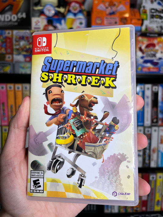 Supermarket Shriek Nintendo Switch