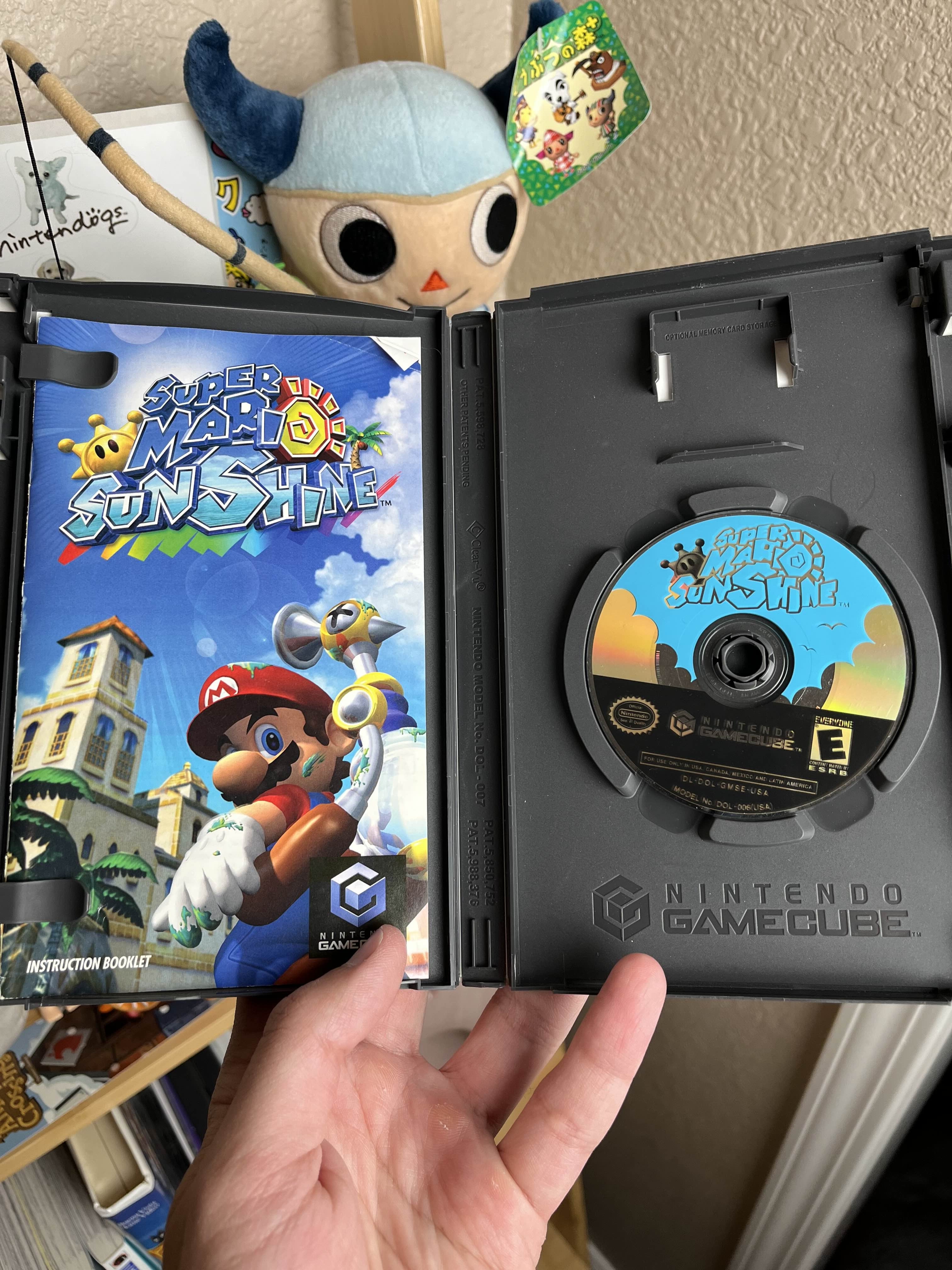 Super Mario Sunshine outlet CIB Nintendo GameCube