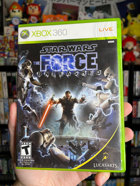 Star Wars The Force Unleased Xbox 360 CIB