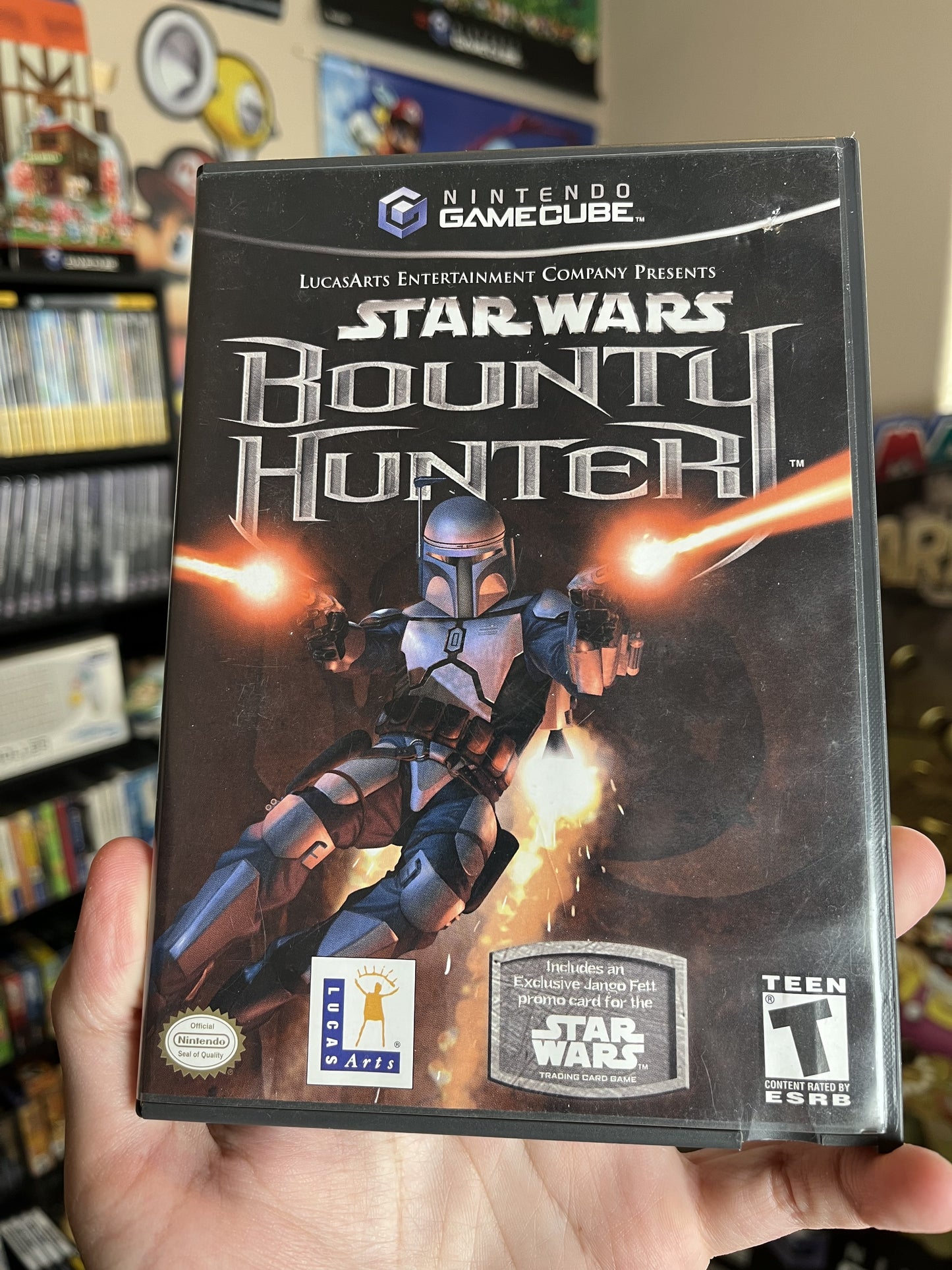 Star Wars Bounty Hunter GameCube CIB