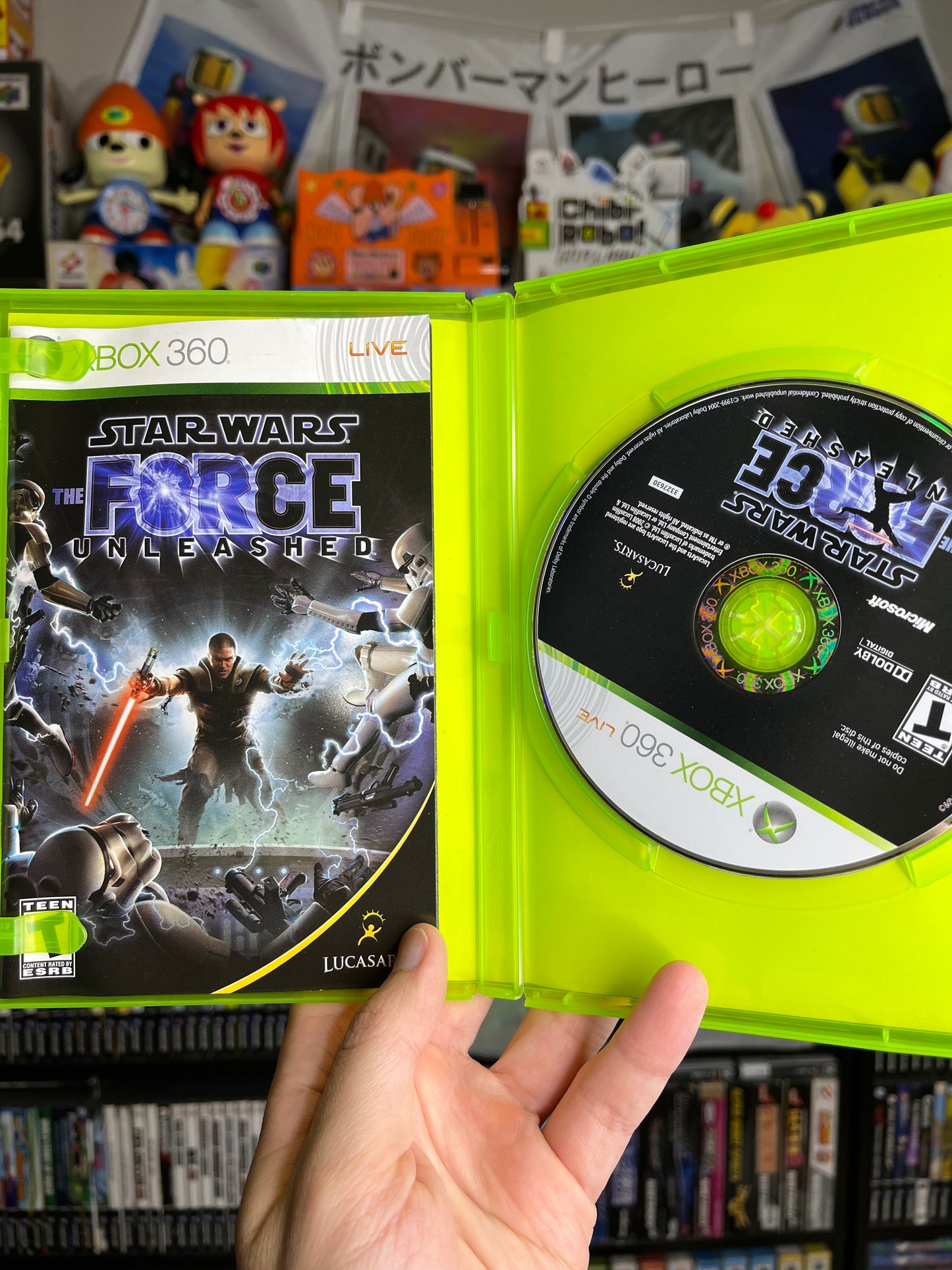 Star Wars The Force Unleased Xbox 360 CIB