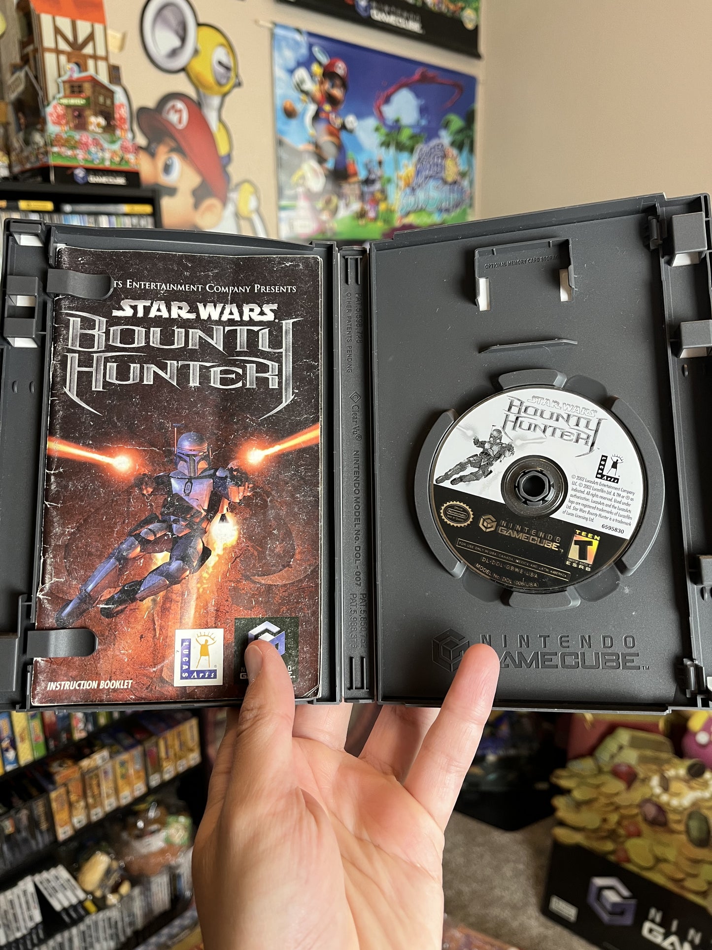 Star Wars Bounty Hunter GameCube CIB