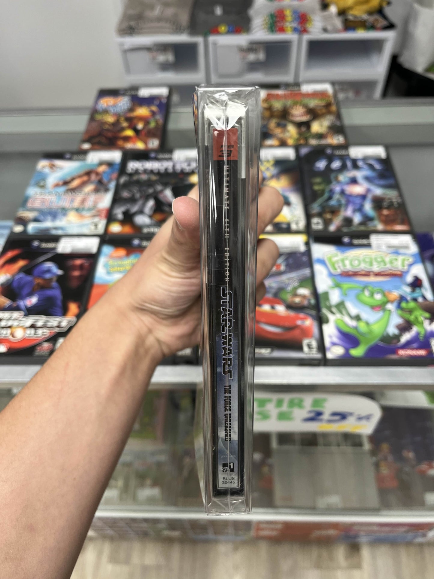 Star Wars Force Unleashed Ultimate Sith Edition Steelbook SEALED Extremely Rare