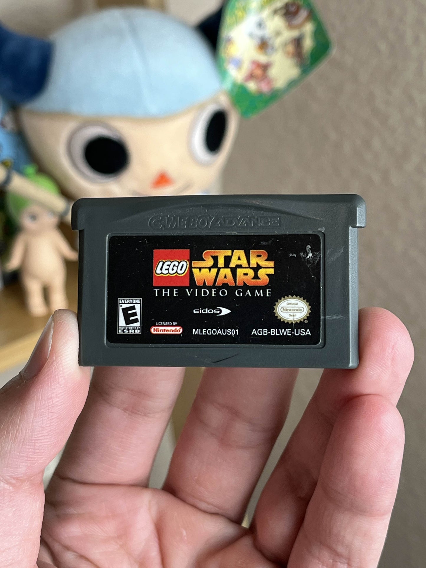 Lego Star Wars GBA Authentic