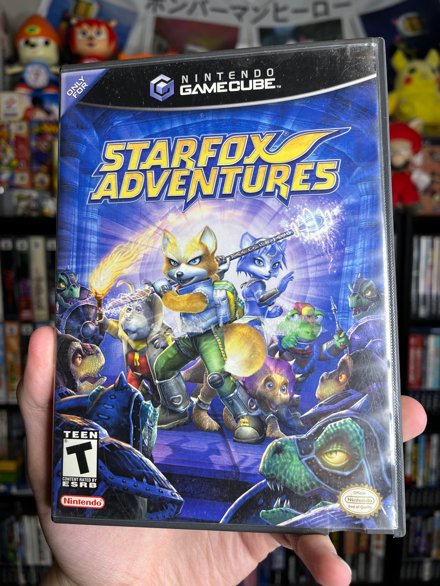 Starfox Adventures GameCube