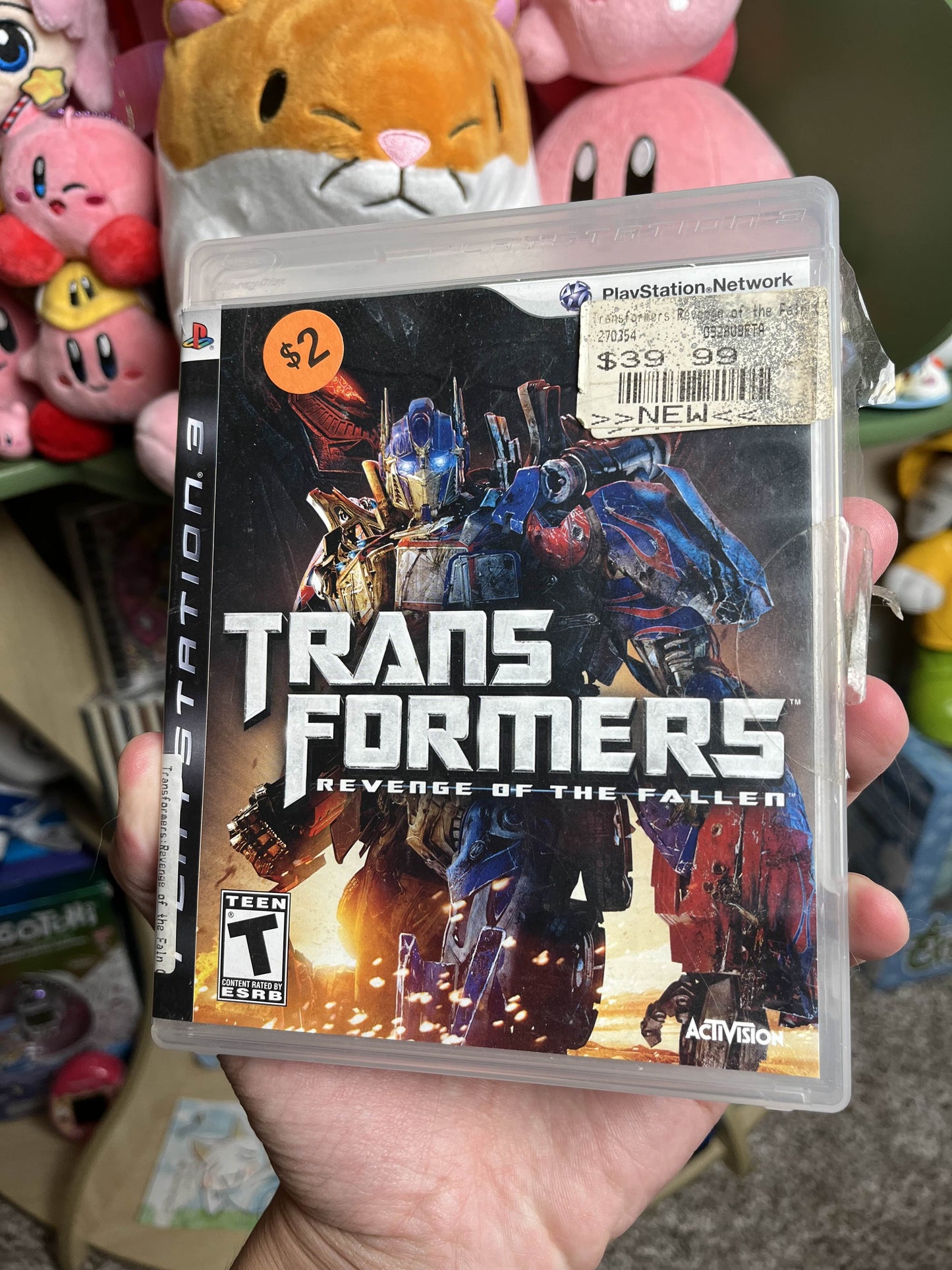 Transformers Revenge of the Fallen PS3 CIB