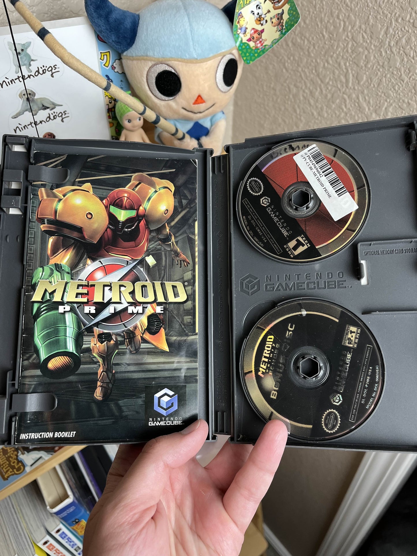 Metroid Prime/Metroid Prime 2 Bonus Disc Variant GameCube CIB