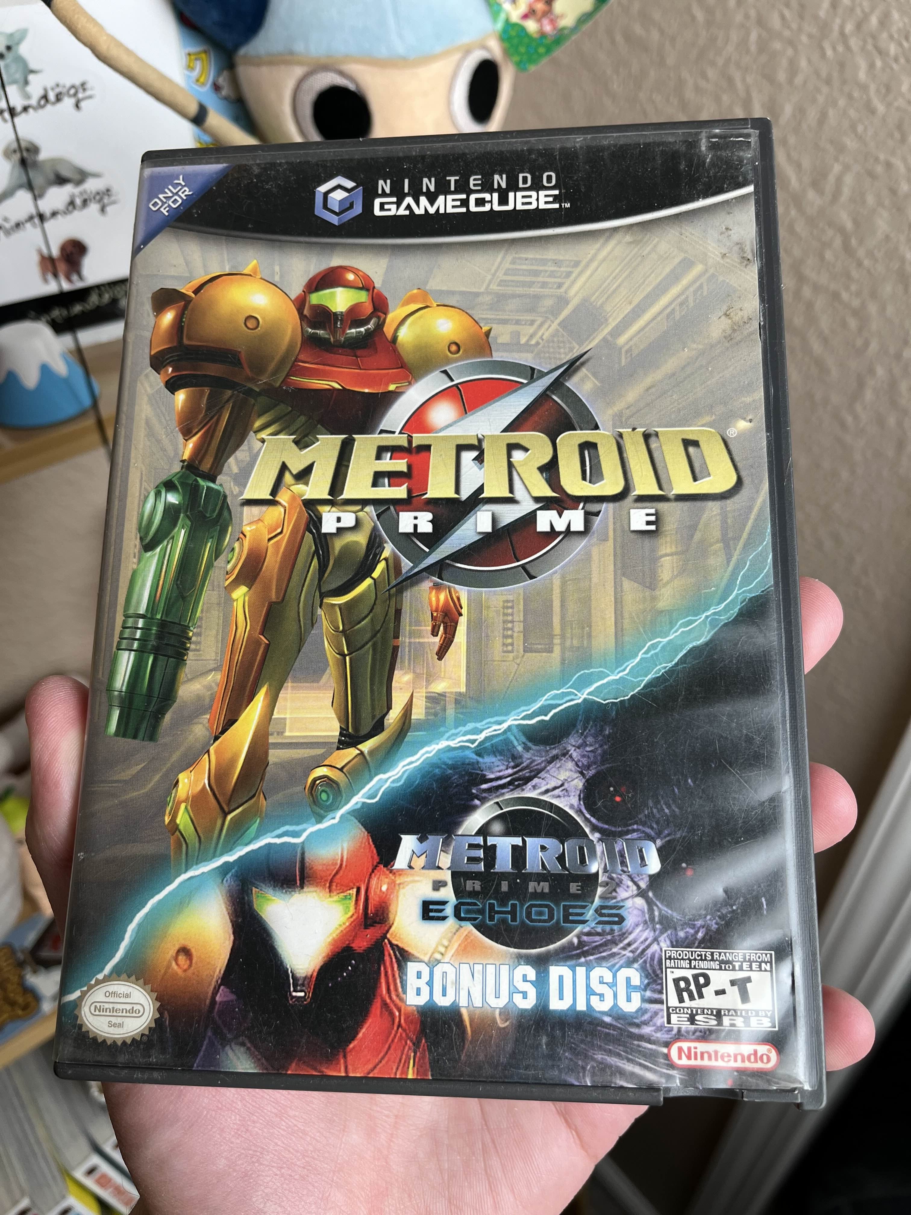 Metroid Prime/Metroid Prime 2 Bonus Disc Variant GameCube CIB ...