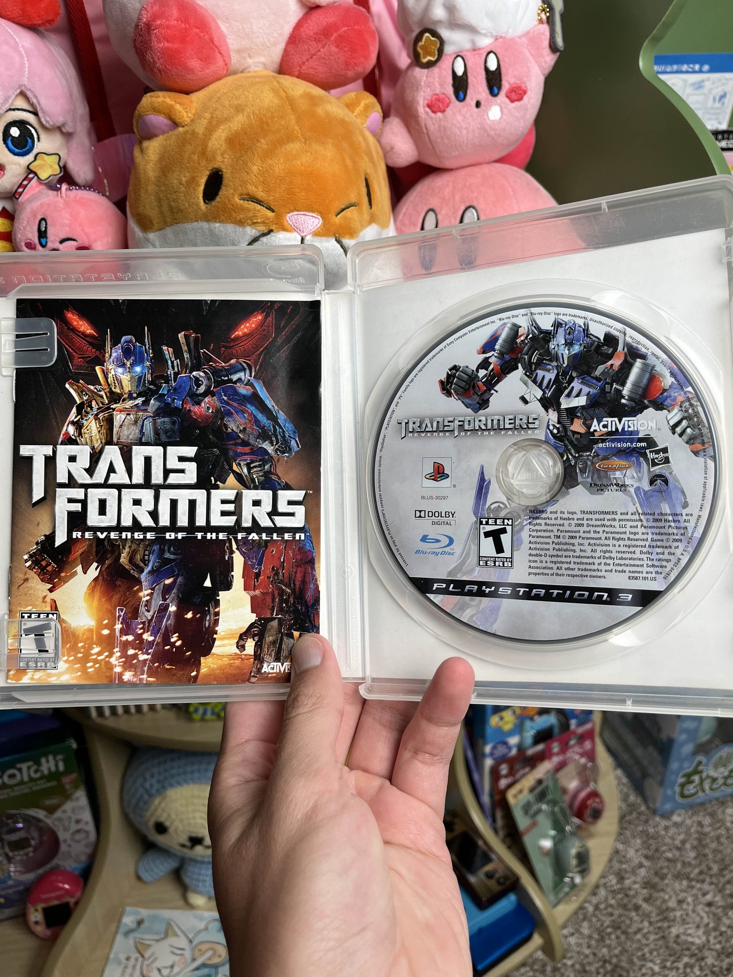 Transformers Revenge of the Fallen PS3 CIB