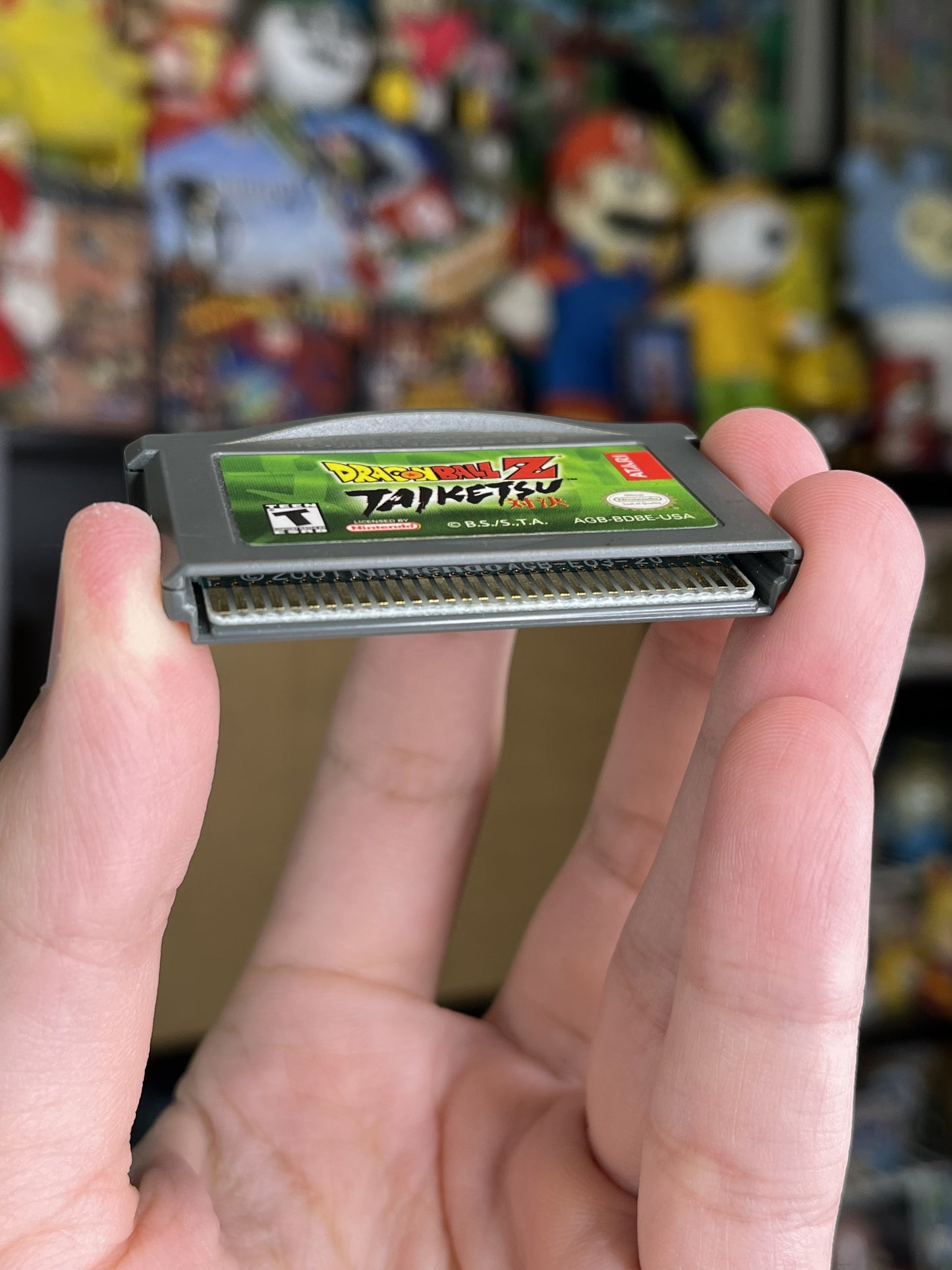 Dragon Ball Z Taiketsu GBA