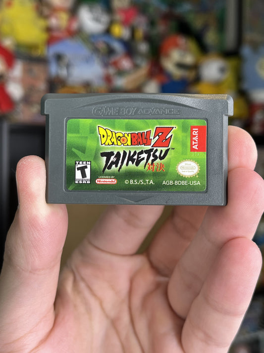 Dragon Ball Z Taiketsu GBA