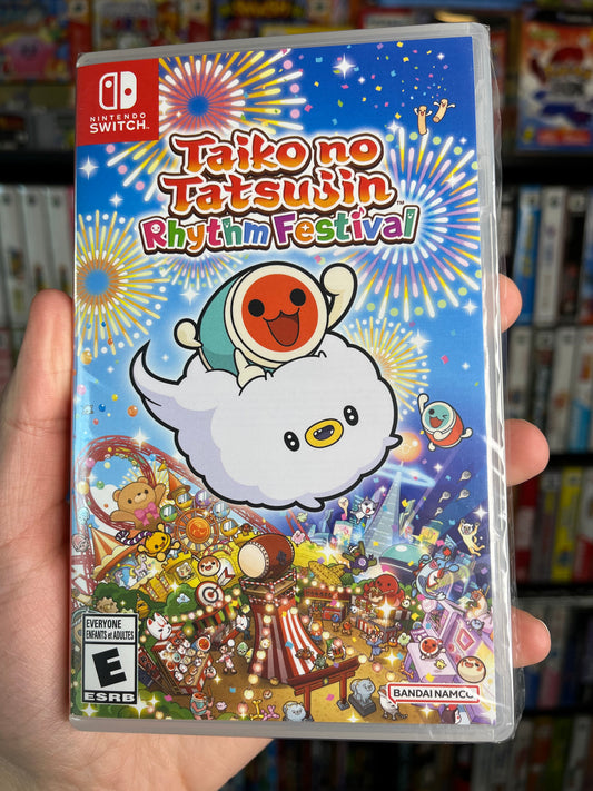 Taiko no Tatsujin Rhythm Festival Nintendo Switch Sealed