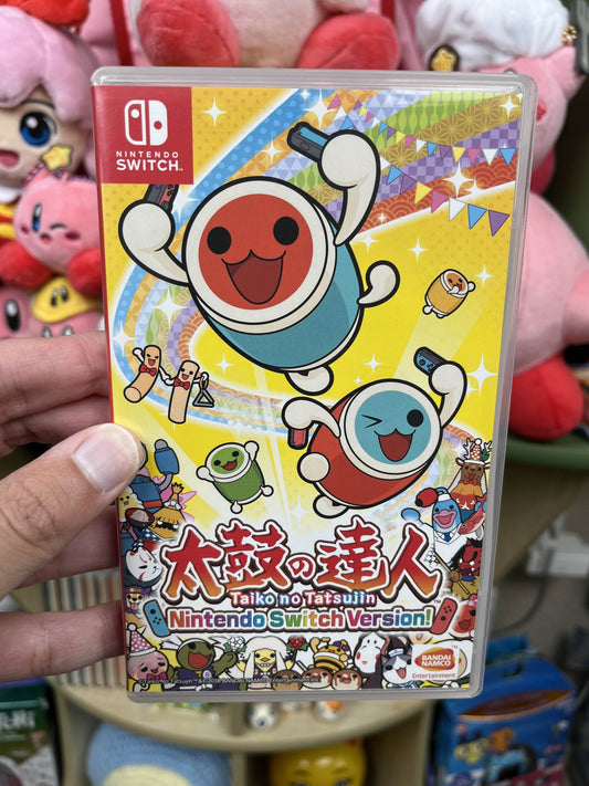 Taiko No Tatsujin Switch Japanese CIB Clean