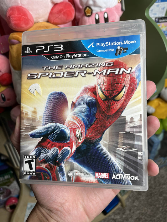 The Amazing Spider Man PS3 CIB