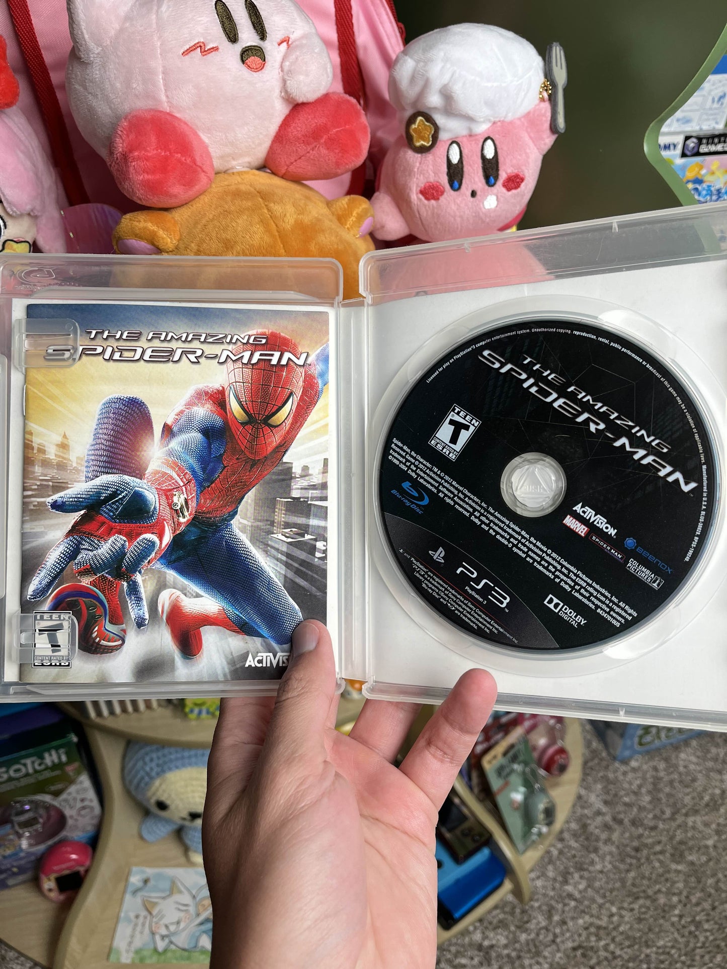 The Amazing Spider Man PS3 CIB