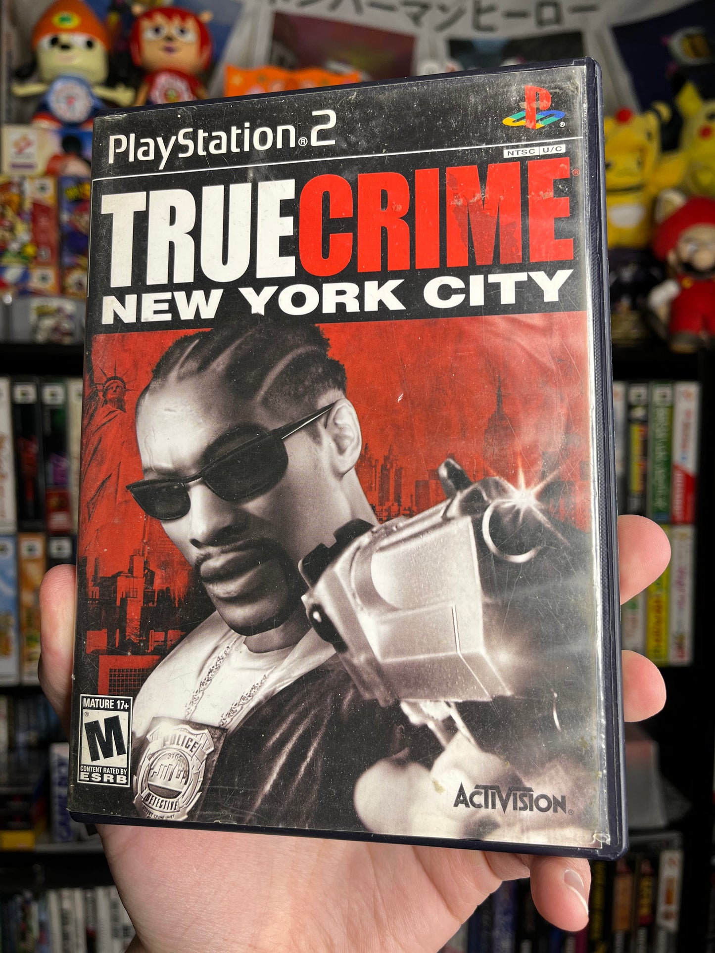 True Crime New York City PS2 CIB