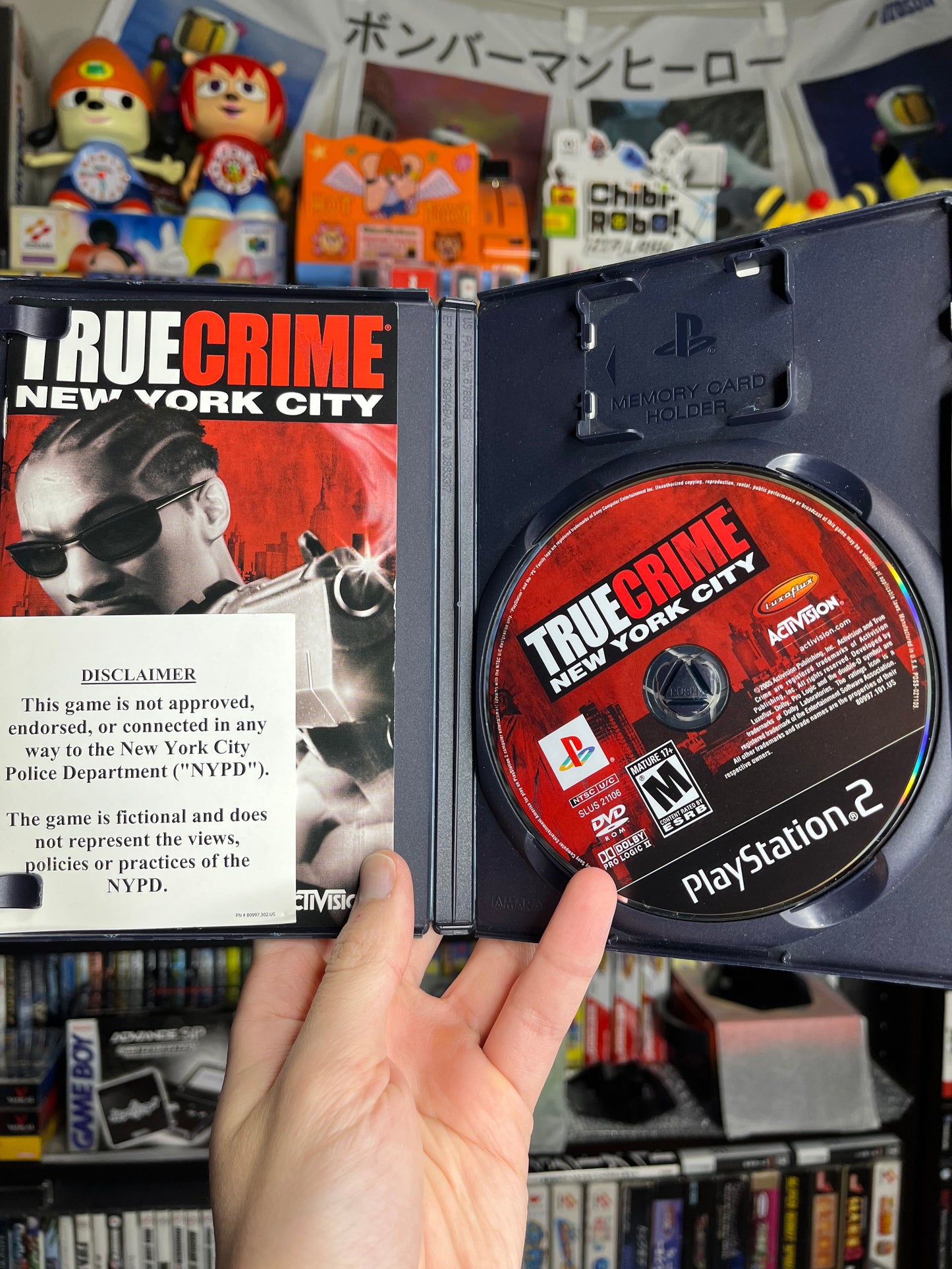 True Crime New York City PS2 CIB