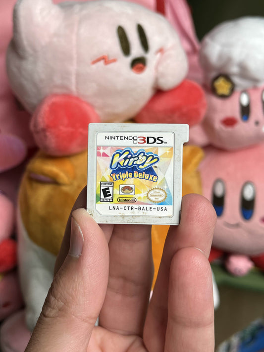 Kirby Triple Deluxe 3DS