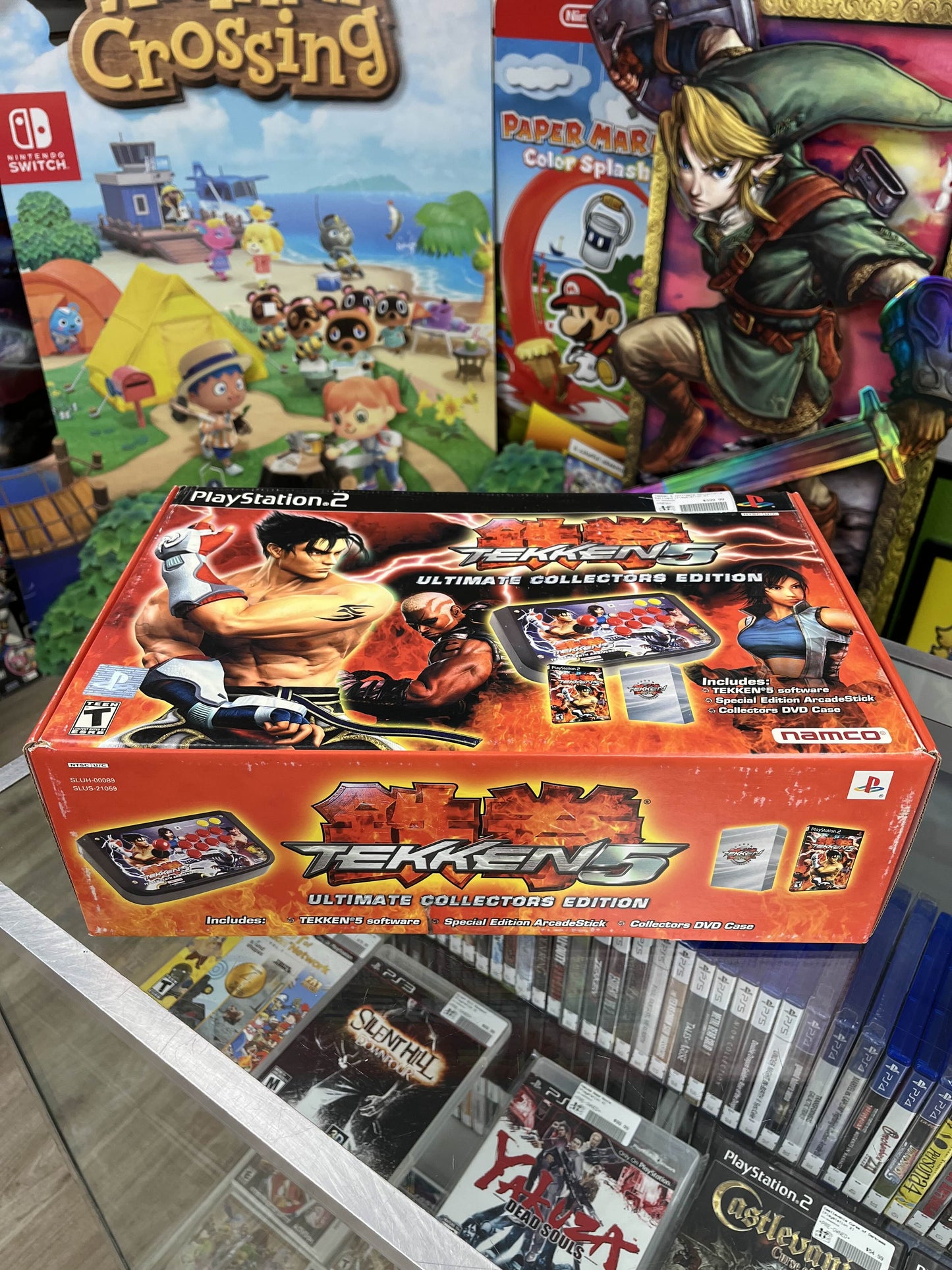 Tekken 5 Ultimate Collector's Edition PS2 Sealed RARE