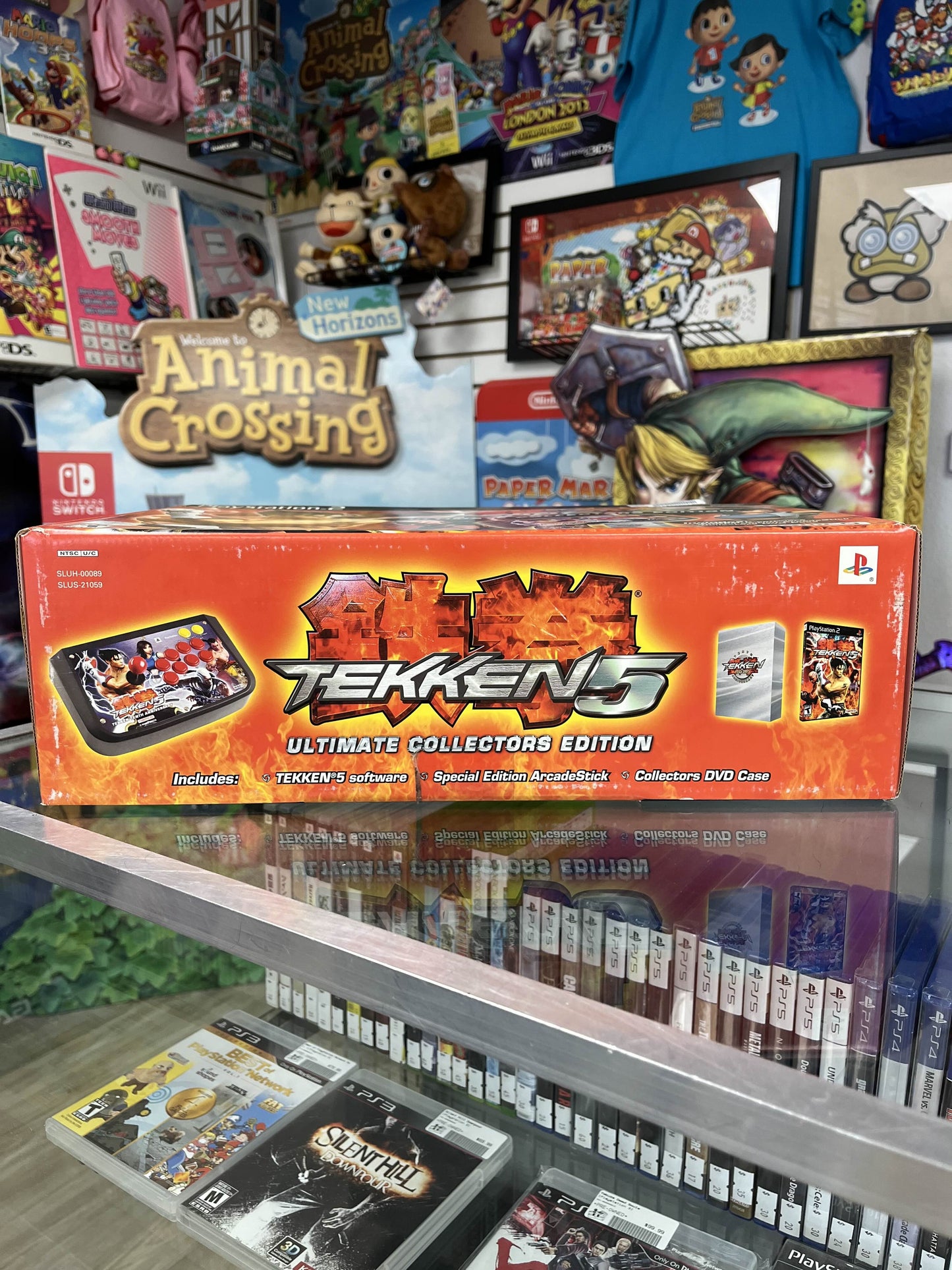 Tekken 5 Ultimate Collector's Edition PS2 Sealed RARE