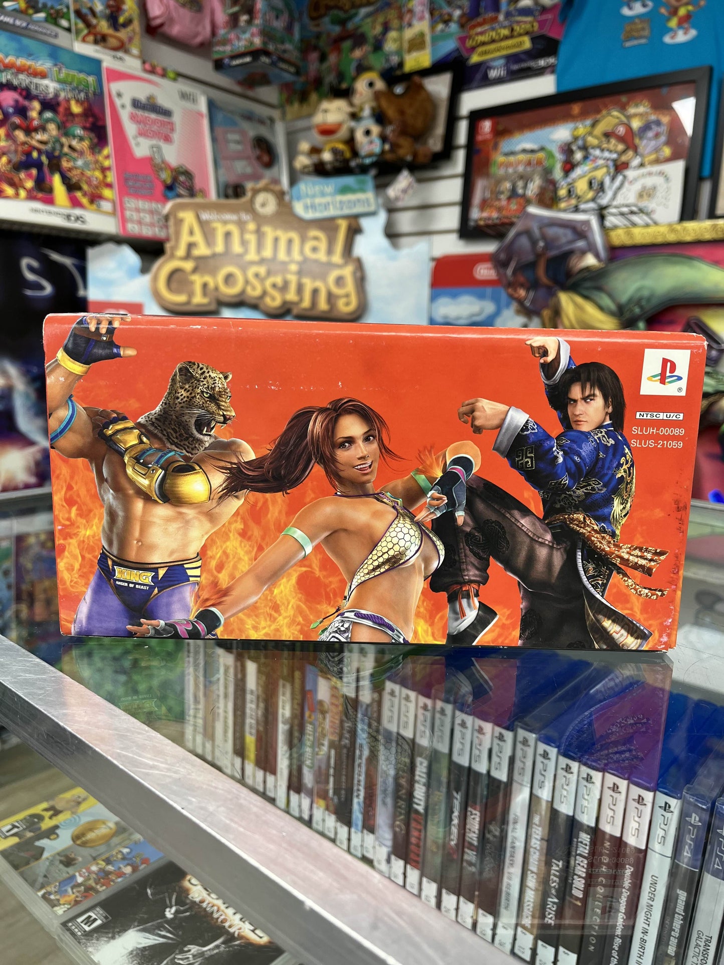 Tekken 5 Ultimate Collector's Edition PS2 Sealed RARE