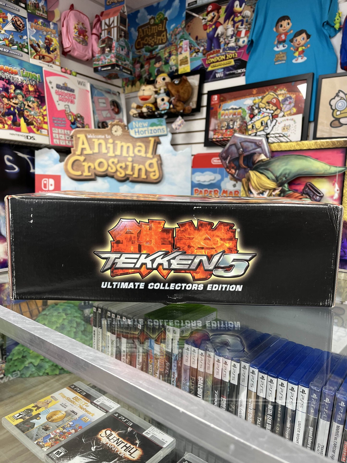 Tekken 5 Ultimate Collector's Edition PS2 Sealed RARE