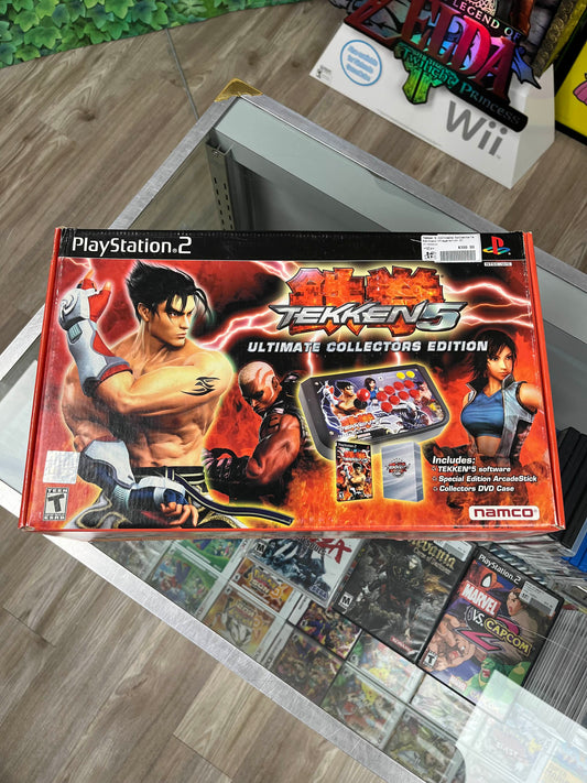 Tekken 5 Ultimate Collector's Edition PS2 Sealed RARE