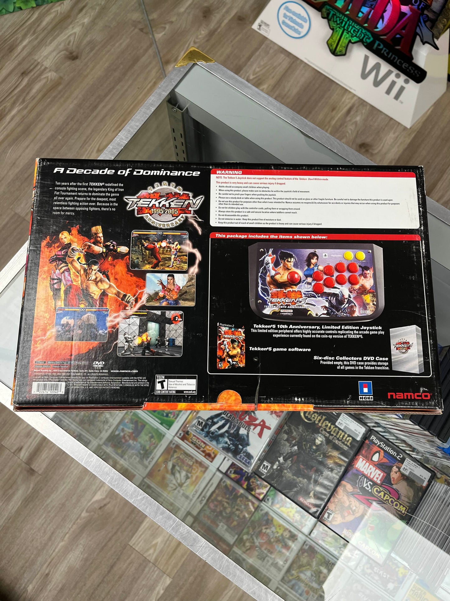 Tekken 5 Ultimate Collector's Edition PS2 Sealed RARE