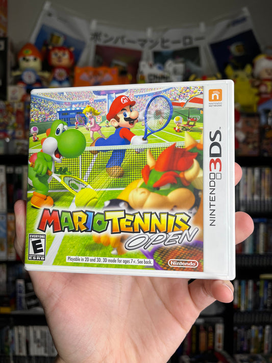 Mario Tennis Open 3DS CIB