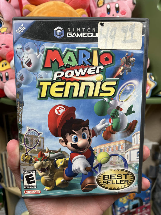 Mario Power Tennis GameCube CIB Clean