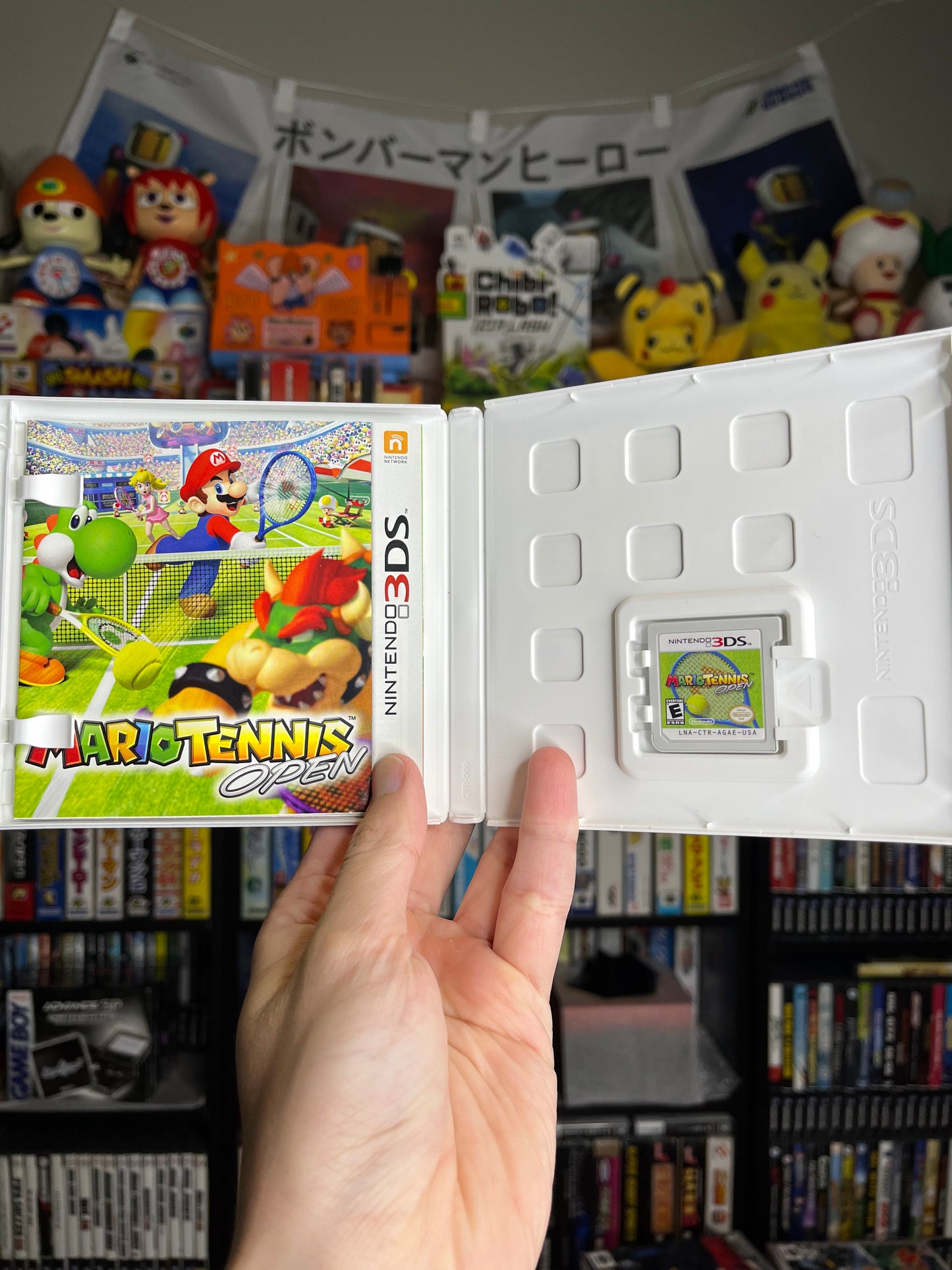 Mario Tennis Open 3DS CIB