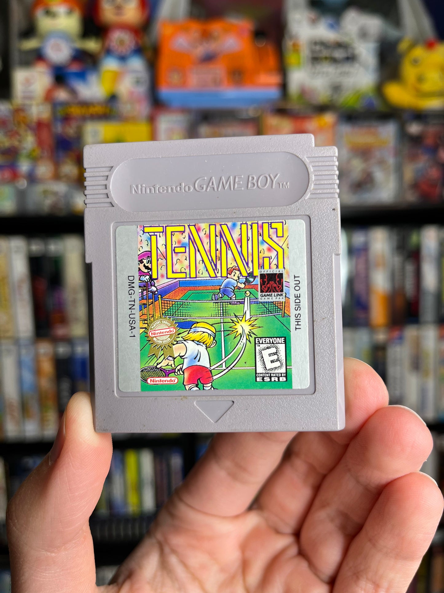 Tennis GameBoy Cart Only