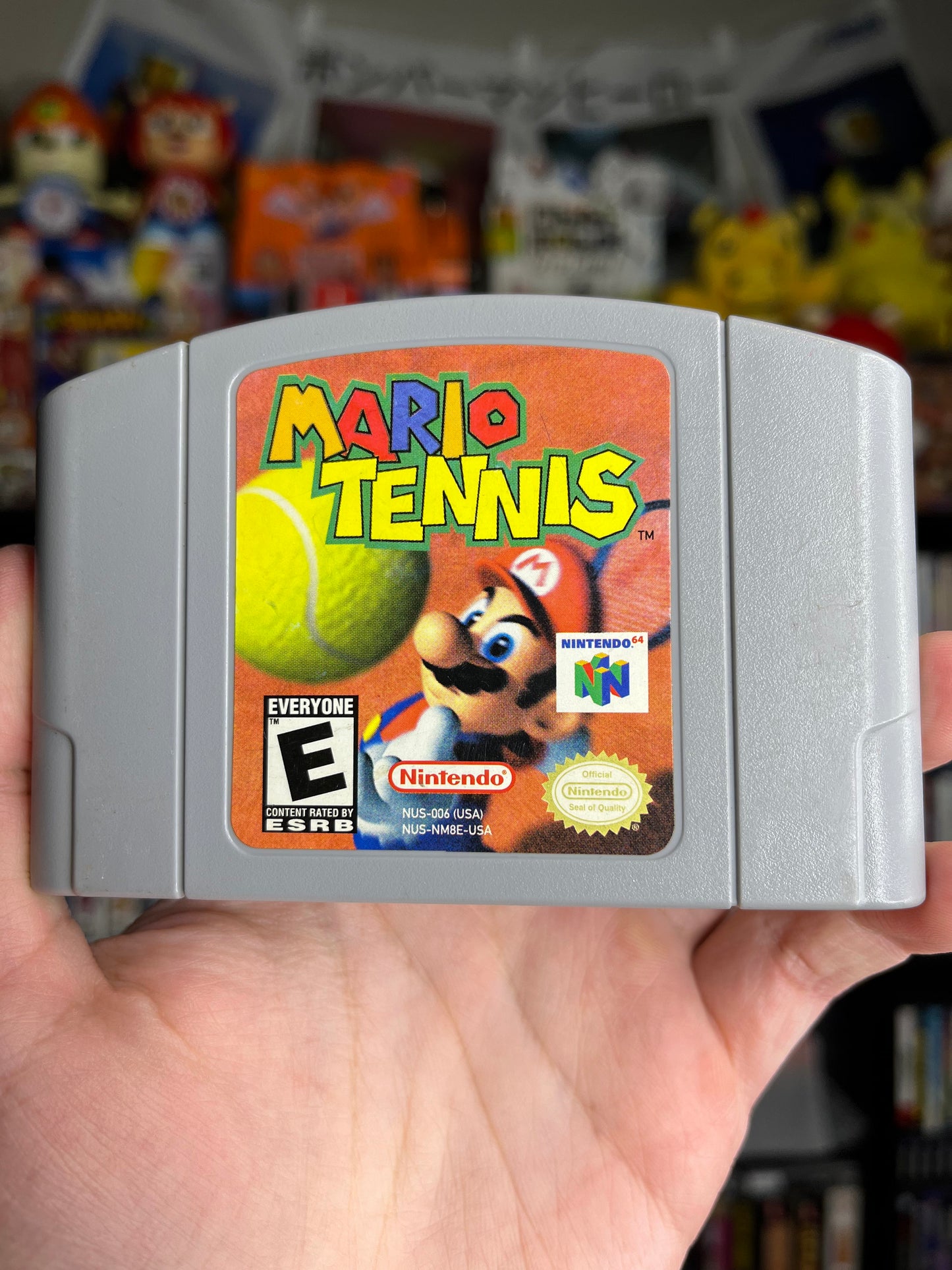 Mario Tennis N64