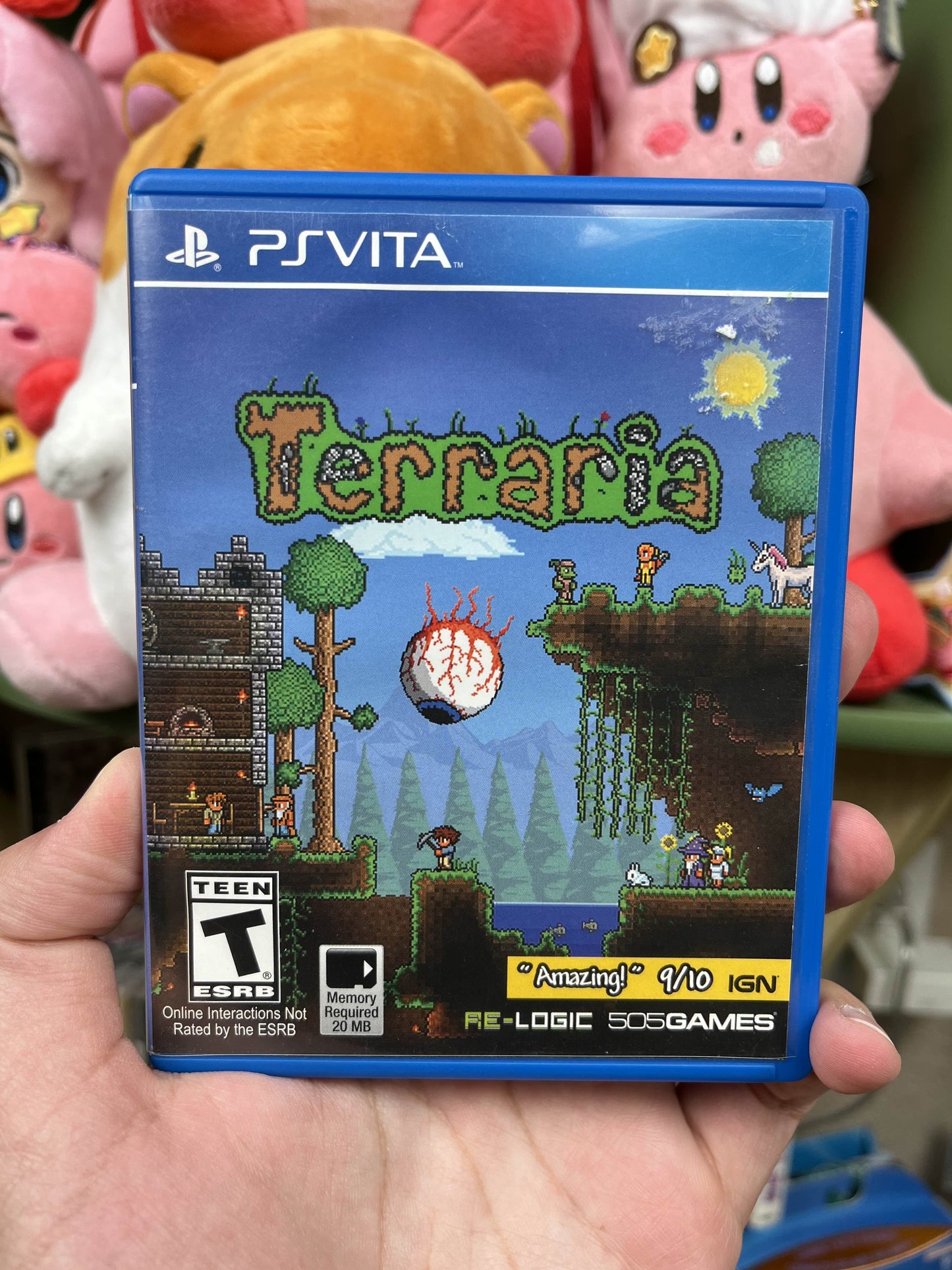 Terraria PS Vita CIB Clean