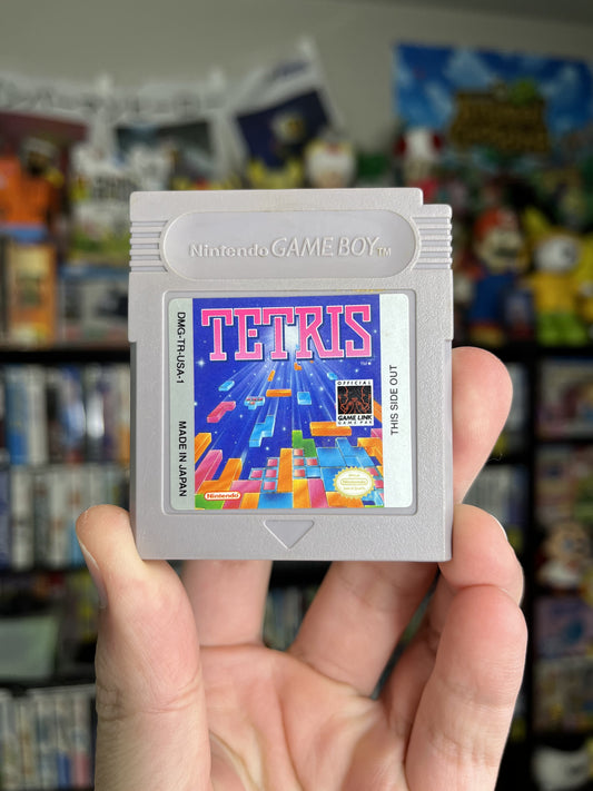 Tetris GameBoy Clean