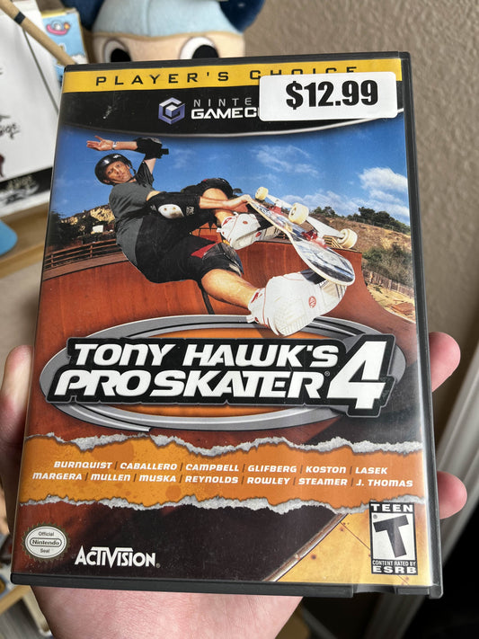 Tony Hawk's Pro Skater 4 GameCube Boxed