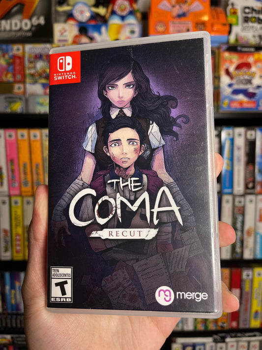 The Coma Recut Nintendo Switch