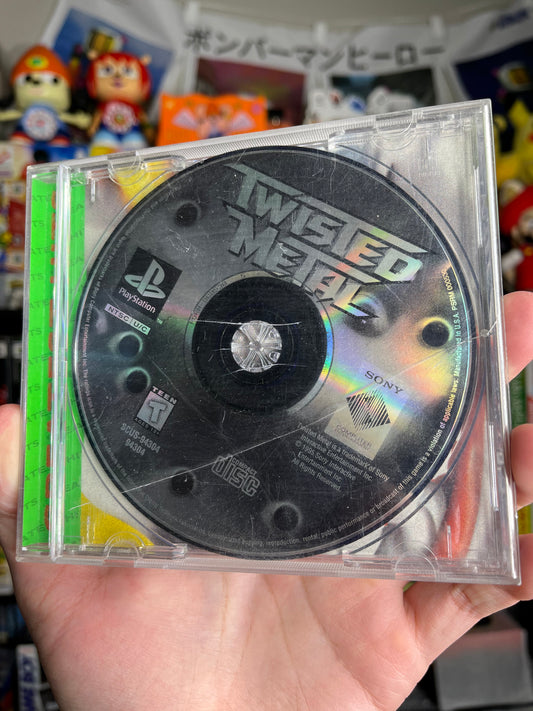 Twisted Metal PS1