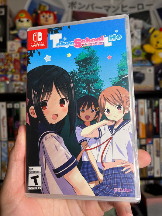 Tokyo School Life Nintendo Switch SEALED