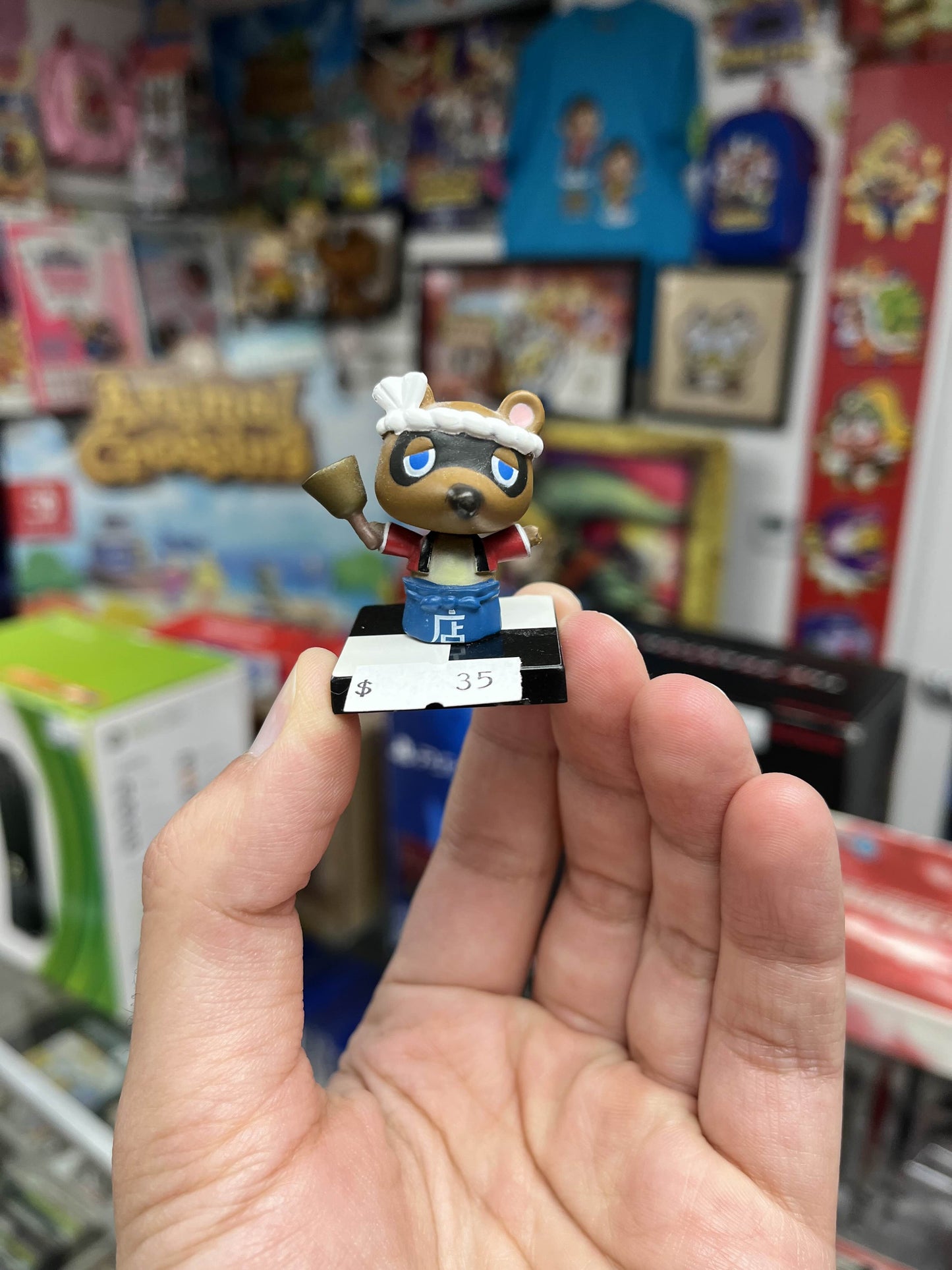 Animal Crossing 2001 Japanese Tom Nook Figure