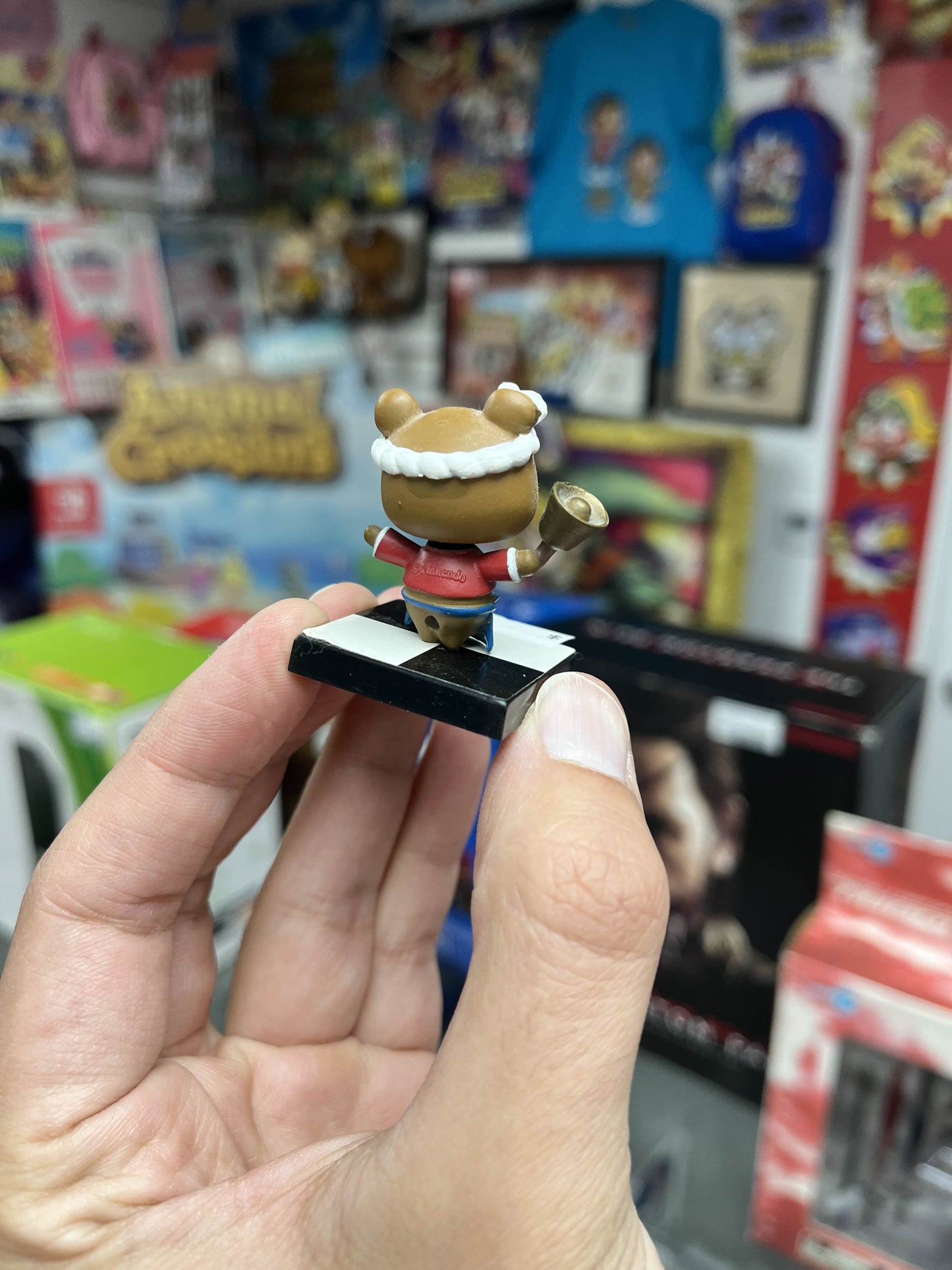 Animal Crossing 2001 Japanese Tom Nook Figure
