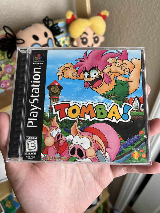 Tomba PS1 CIB Clean